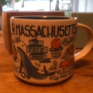 Starbucks “Massachusetts” Been There Series collection mug